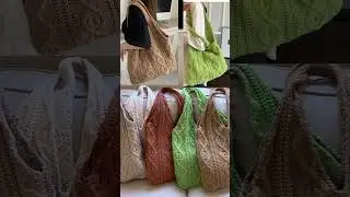 2024 new shoulder bag casual versatile tote bag #totebag #bag #tote