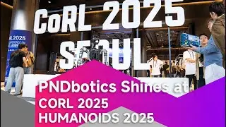 🔥PNDbotics Adam Series Robots Make Their Seoul Debut in Collaboration with @Noitom Robotics