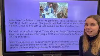R.E lesson- Lent