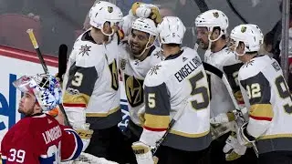 Golden Knights have league-wide home ice advantage
