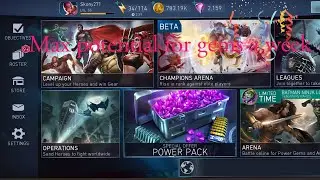How to make max amount of gems injustice 2 mobile