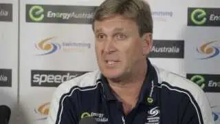 2013 EnergyAustralia Swimming Championships - New Team Coaches