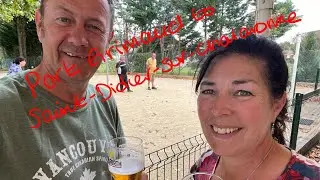 Travelling through France in a motorhome with dogs. Port Grimaud to Saint-Didier-sur-Chalaronne.