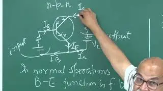 27. Cutoff, Active, Saturation States in Transistor - Dr. H C Verma - Semiconductors - English