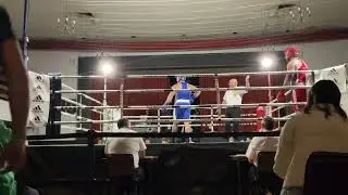 Super heavyweight (92+ kg) Elite Novice Fight
