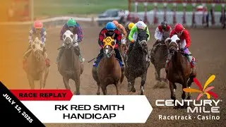 The RK Red Smith Handicap - July 12, 2025