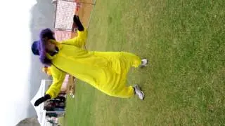 Pimpachu Gets Down at Desert Tri