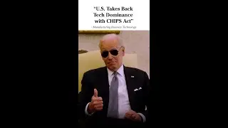 The CHIPs Act will lower costs, create American jobs, increase competitiveness with China
