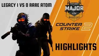 CS2 | Legacy 1 vs 0 Rare Atom - Starladder Budapest Major 2025 Stage 1 - HIGHLIGHTS