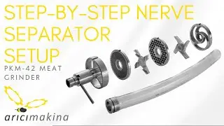 PKM-42 Meat Grinder: Step-by-Step Nerve Separator Setup