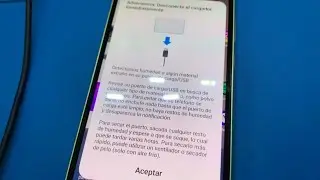 Samsung Detecta Humedad en el Puerto de Carga | Como Cargarlo En Caso de Emergencia ‼️ ✅🔋📲