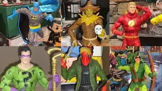 Коллекционные фигурки DC Multiverse от McFarlane Toys, которые мы собирали на протяжении многих л...