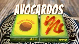 NEW Avocardos From Organic Playing Cards Will Guac Your World!
