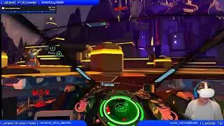 Stream Archive 2025 #74: Battlezone VR - The Core's going down!