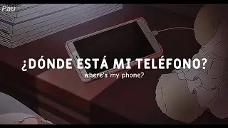 Mitski - Where's my phone? (Sub. Espa&ntilde;ol + Lyrics)