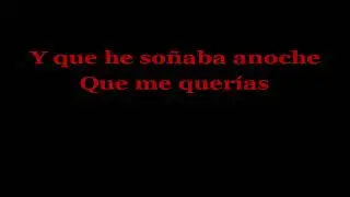 Si llego a besarte Rodolfo Acosta Karaoke Ritchie&acute;s