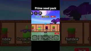 Prime Seed pack 😭 #roblox #growagarden #gaming