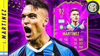 WORTH 2 MILLION COINS?! 92 FUTURE STARS LAUTARO MARTINEZ REVIEW!! FIFA 20 Ultimate Team