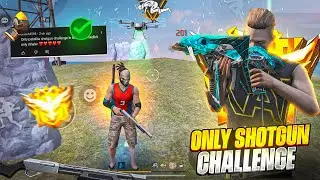 Pataka ShotGun ( M590 ) Challenge No Medikit Only Sutta 😗