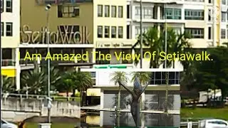 A Beautiful View Inside Setiawalk /by Rose Pacete