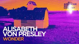 Alisabeth Von Presley - Wonder (From &ldquo;American Song Contest&rdquo;)  (Official Audio)
