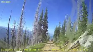 Burnt Knob Descent