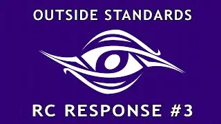 Outside Standards RC Response (SpeedArt) #3