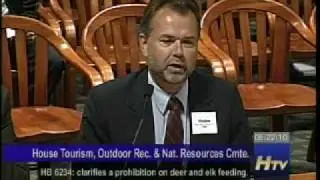 Michigan House Hearing 2 of 7 (change baiting law)