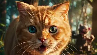 GOLDEN CAT & THE LAST RARE CREATURE RESCUE