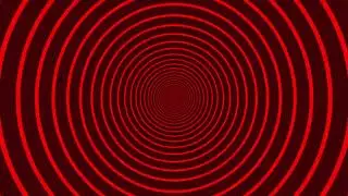 Hypnotic Spiral Background Loop 4k Free Video