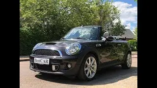Mini Cooper S Cabriolet aut. 2014