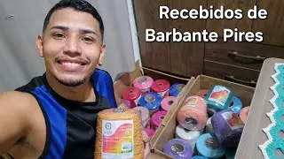 Boa Noite !! Recebidos do Barbante Pires 😍