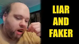 Autism Faker Andrew Ditch Can COOK AND FEED HIMSELF, But he'll LIE FOR HIS F*TISH