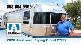 Туристический трейлер Airstream 2020 Flying Cloud 27FB