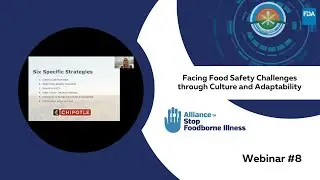 Webinar 8: Facing Food Safety Challenges through Culture and Adaptability