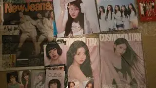 WONYOUNG, YUJIN COSMOPOLITAN KOREA, NEWJEANS ESSENTIAL PHOTOBOOK, NEWSPAPER, PC UNBOXING/REVIEW