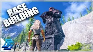 Building a Safe home...kinda, Base Building - Dark And Light - Part 2