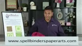 How To Use the new Enhancing Elements from Spellbinders