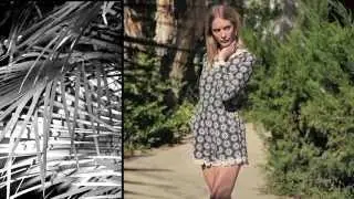 Making-of the MANOUSH Spring-Summer 2015 ad Campaign - Poppy Delevingne for MANOUSH
