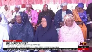 Kebbi State Governor's Wife: Nasara Women Development Foundation | NTA