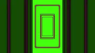 Borde ANIMADO de NEON pantalla verde  [ frame animation green screen ]