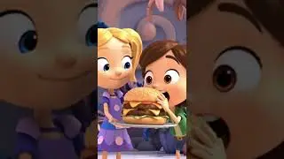 😱 Magic Burger Prank Gone Wrong! 🍔😈 #shorts gccvcfvnmnbokjjjk