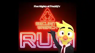 Playing FNAF Security Breach Ruin DLC Until i get Jumpscared