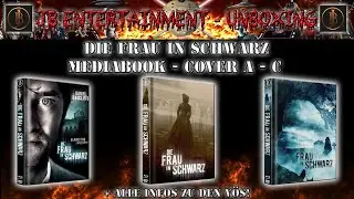 Unboxing - DIE FRAU IN SCHWARZ - Mediabooks von JB Entertainment