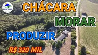 VENDE-SE CHÁCARA EM PINHALÃO - R$ 320 MIL - (CÓD C223)