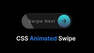 CSS Animated Swipe Button Hover Effects  Html CSS