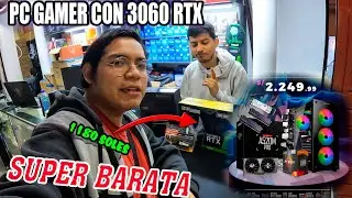 COTIZANDO 3 PC GAMERS CON 3060 EN WILSON || precios mata mercados en 214 store