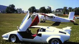 Lamborghini Countach LP500S and QV