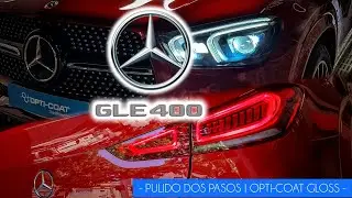 🔹️ Mercedes-Benz GLE 400d Coup&eacute; | Opti-Coat GLOSS 🔹️ ▪︎ Pulido dos pasos | tratamiento cer&aacute;mico ▪︎