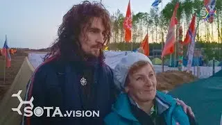 ИГОРЬ ТАЛЬКОВ НА ШИЕСЕ: здесь партизаны, борющиеся с сатанинской системой!